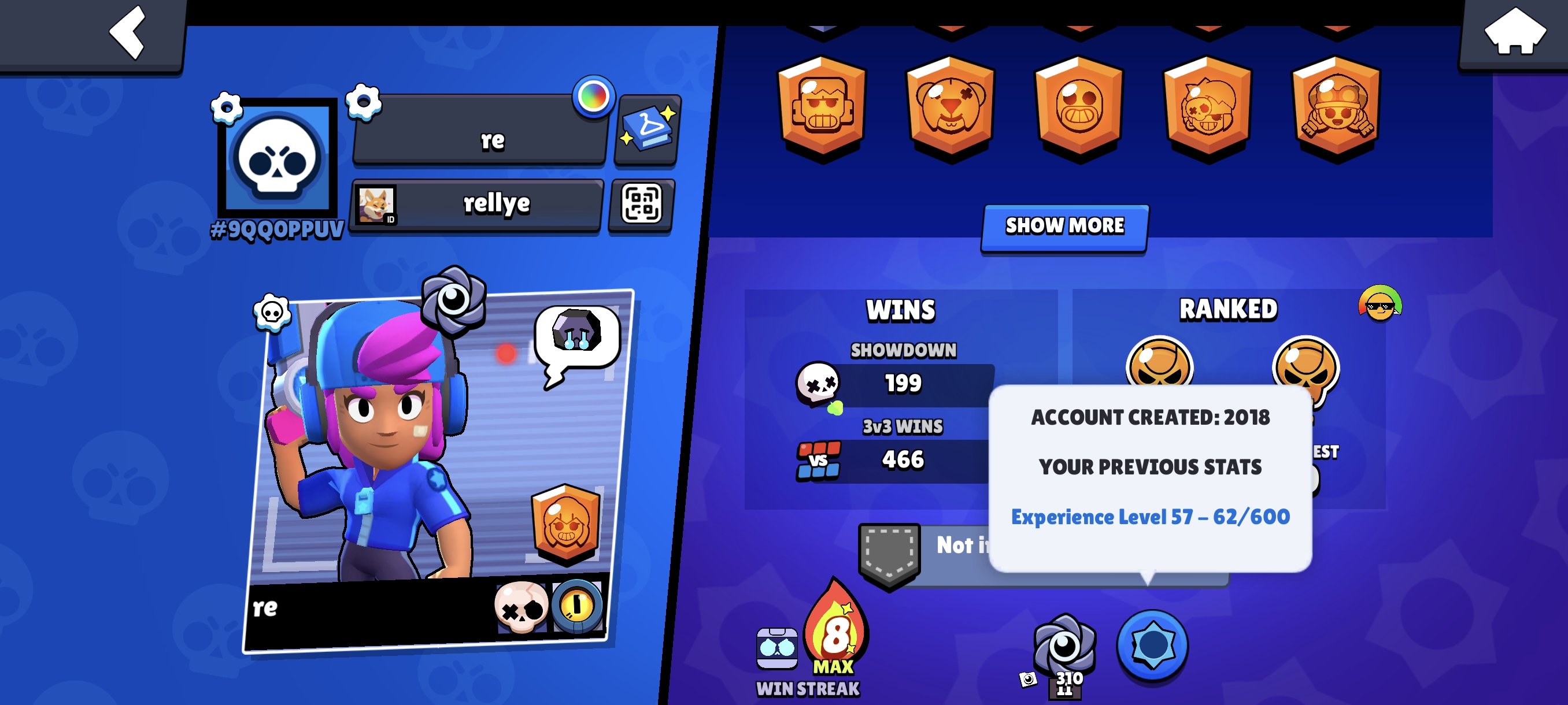 AUTODELIVERY | OLD | 2018, trophies 6173, brawlers 26