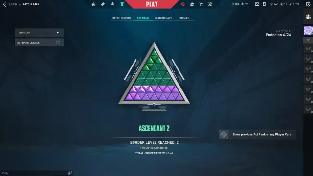 VALORANT Account | Full Access, Sale, Ranked unlocked, Agents: 29, Skins: 71