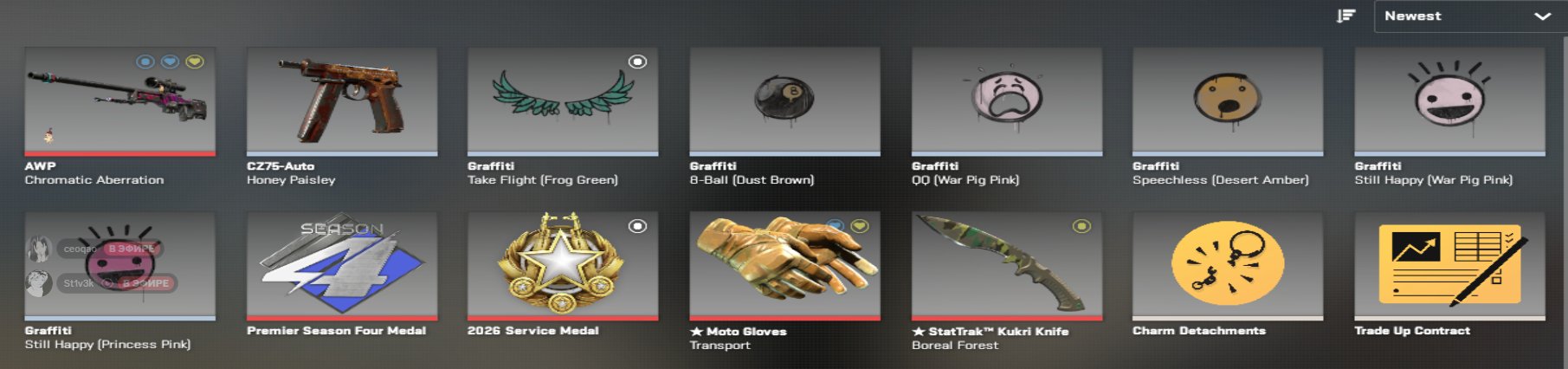 💸💸💸FAT ACCOUNT WITH KNIVES skins for 14k+ | WITH VERIFY FACE AND ETERNAL WARRANTY | READ MORE! 💸💸💸, Sale, Available, Yes PRIME, Competitive