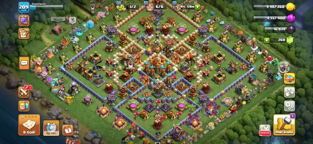 16TH FULL HEROES FULL 10TH full, 16 TH Home Village, 10 TH Builder