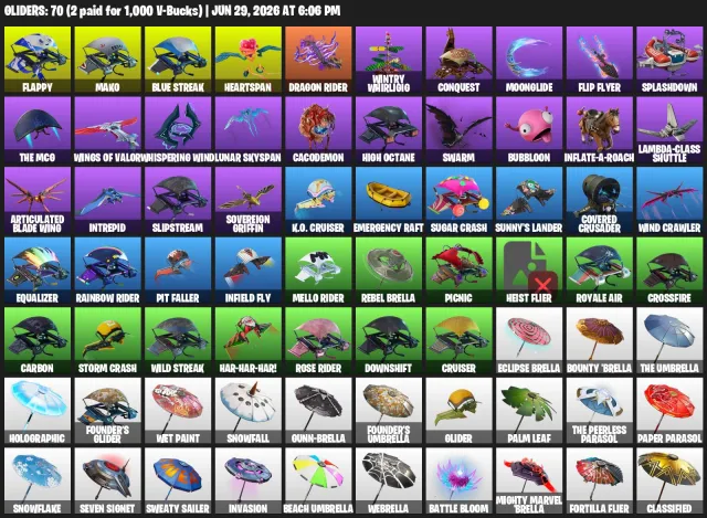 🟢 THE REAPER 🟢 ELITE AGENT 🟢 HAVOC ROGUE AGENT 🟢 TAKE THE L 🟢 FRESH 🟢 ORANGE JUSTICE 🟢, Sale, skins 61