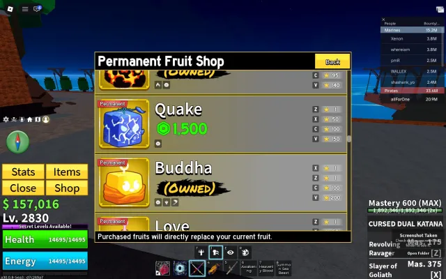 🔥 ULTIMATE BLOX FRUITS END-GAME ACCOUNT 🔥