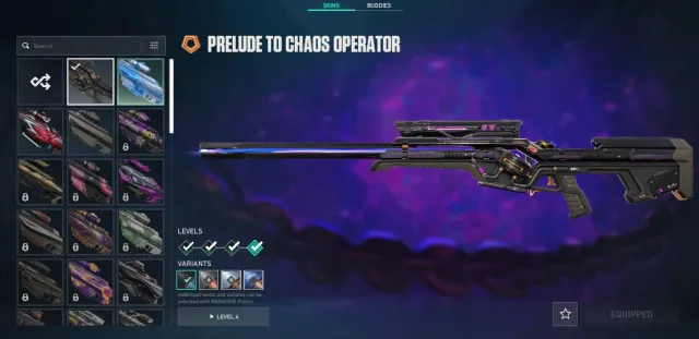 Valorant Account for Sale, Gold 1, Agents: 29, Skins: 20