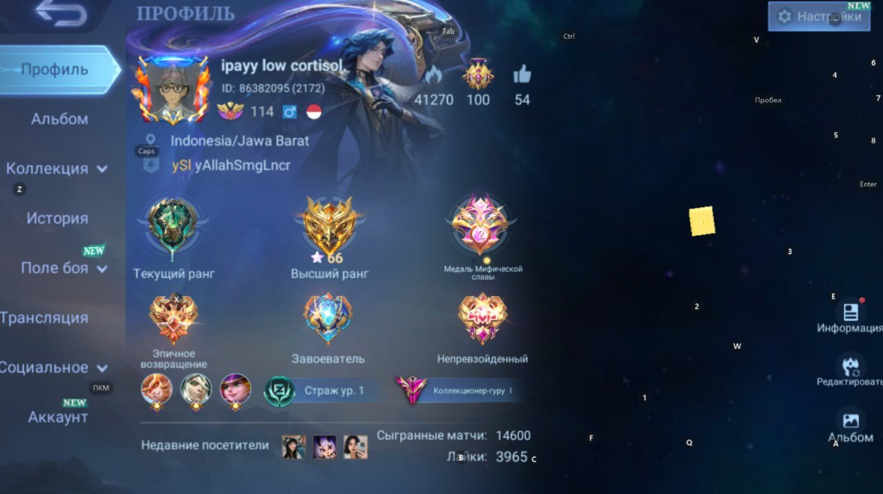💜Legend Gord💜Naruto Suyou,NeoBlast Ling,Gold Badang,Aspirant Chang’e-Layla,LuckyBox Akai-Fanny💜, Sale, Rank: Epic, Level: 114, Winrate: 58%, Heroes: 133, Skins: 443