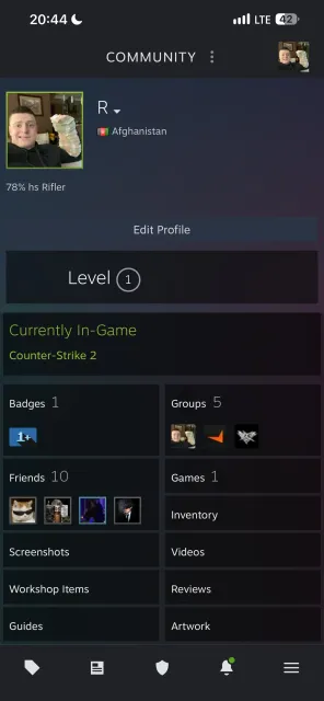 🦅 CS2 ACCOUNT | PRIME + SKINS, Sale, With inventory, Has PRIME, FACEIT, 1000 ELO, Registered: Yes