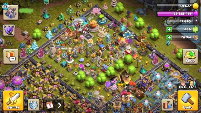 Th18➤near max account➤3x builder apprentice max➤6 hero max➤9 epic max almost, 18 TH Родной Деревни