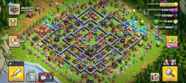 TH17 WAR ACC🏆6425 GEMS🏆4329 MEDAL🏆25X SKIN🏆1851 WAR STAR🏆12X EQUIPMENT🏆HEROES 71-89-60-62-39🏆NC FREE, 17 TH Родной Деревни