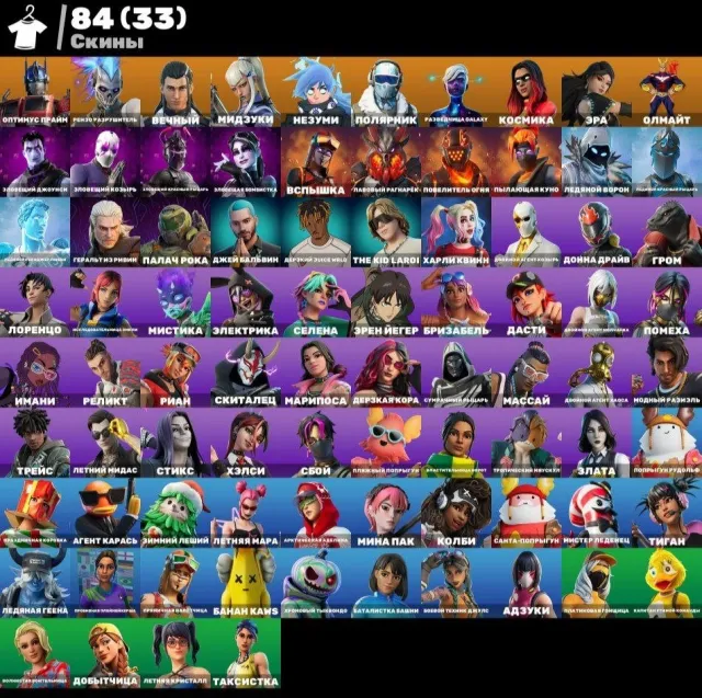 Harley Quinn's Fat Acc, Custom Skin, Sale, skins 84