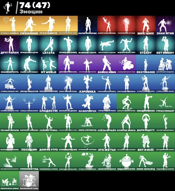 🔥 Fortnite account 👕65 skins | 134 backpacks | ⛏112 pickaxes | ✨5 exclusives balance, Sale, skins 64