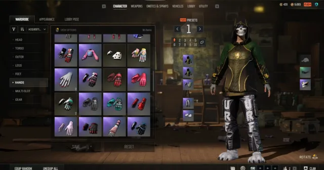 lPUBG + l 2 Progressive LVL10 l La Catrina Make up rare items, Есть BATTLEGROUNDS Plus