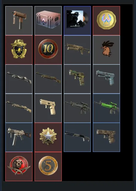 🖤PRIME🖤FACEIT 10 LVL🖤VERIFICATION PASSED🖤REVEREF🖤2147 ELO🖤205 MATCHES🖤NATIVE EMAIL, Sale, Inventory empty, Has PRIME, FACEIT, 2147 ELO, Registered: Yes