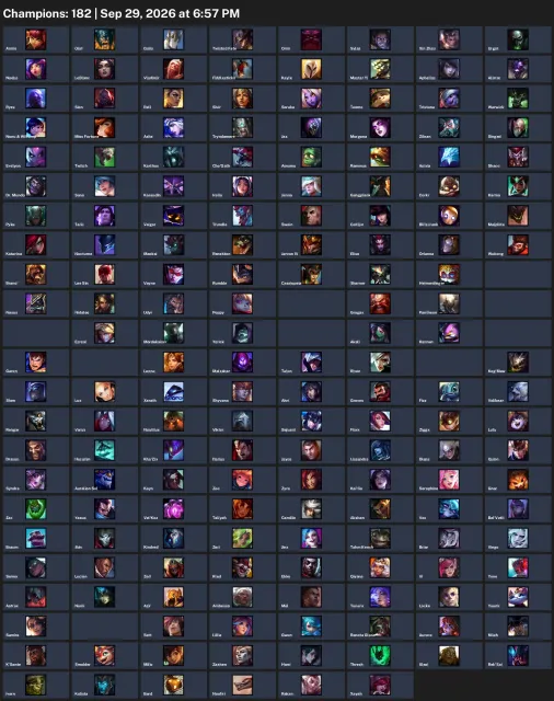 🍀EUROPE🍀💎⟨⟨ 337 SKINS | 182 CHAMPIONS | 298 LEVEL ⟩⟩💦⟨⟨ 59594 BE + 353 OE ⟩⟩💦, Sale, level 298, champions 182, skins 337, No rank