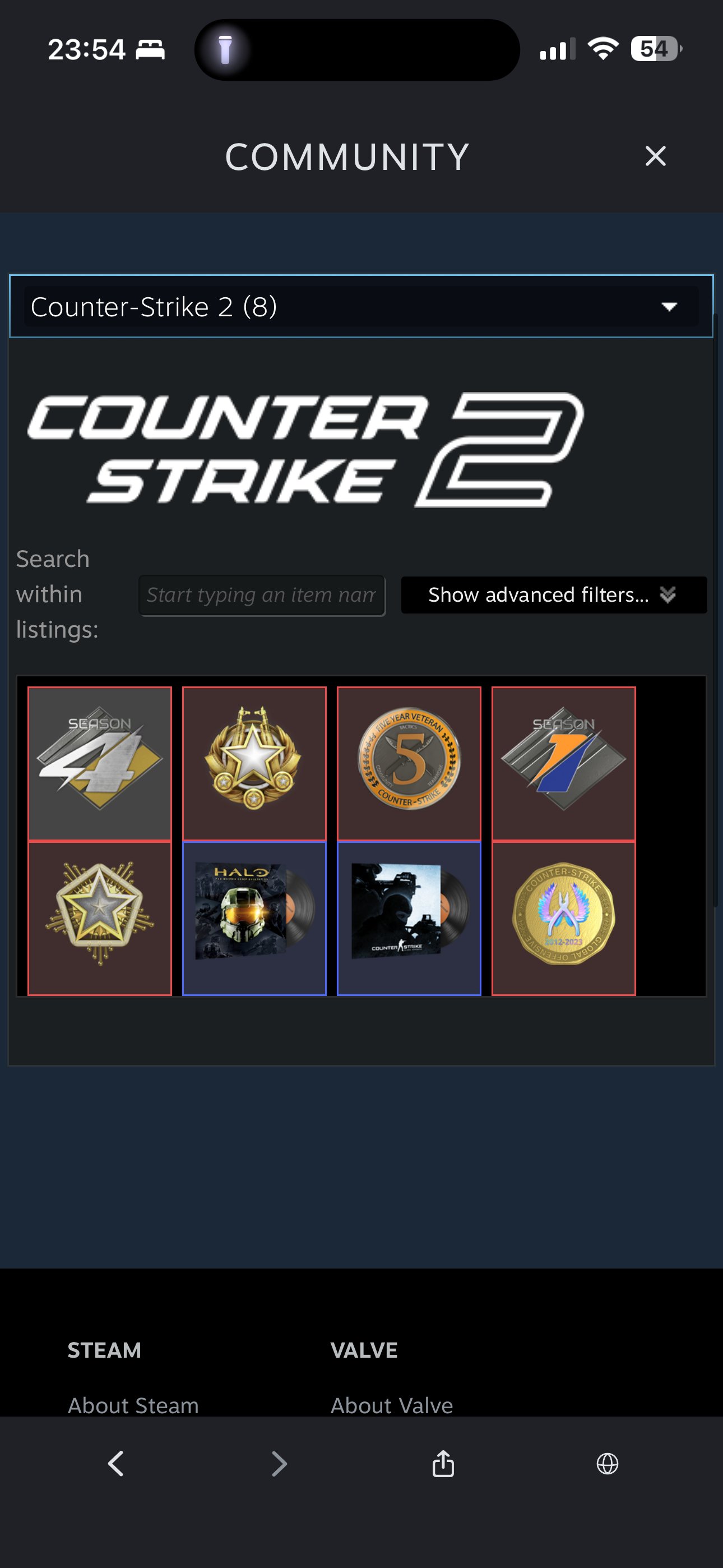 Good account to use as a main with 6medals, Sale, Empty, Yes PRIME, 25000 CS Rating, Competitive