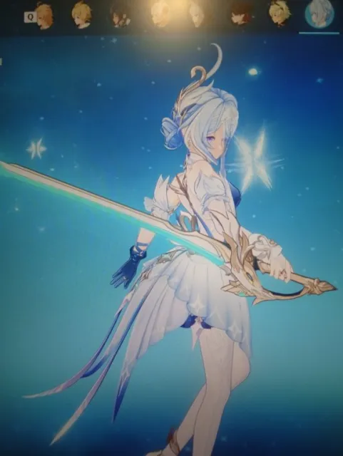 Odette, Charlotte's skin, Any platform, Email linked, Iter, Non-rolled, AR 50, Event 3, Standard 3, Primogems 311