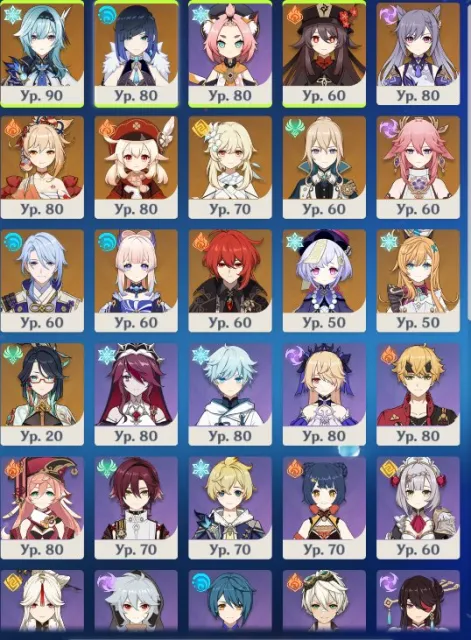 Personal account - 57AR - 10 event legendaries - 4 standard legendaries + account zzz level 56, Any platform, Email linked, Lumine, Levelled up, AR 57