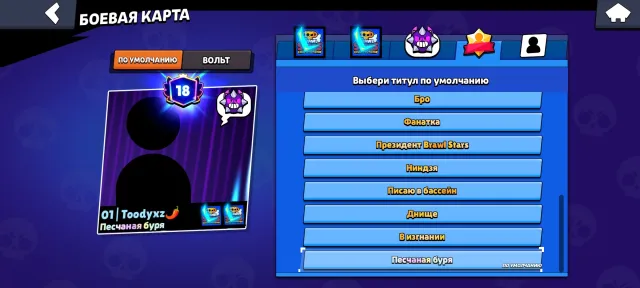 Account bs at a very tasty price cheap, 45000 trophies, 95 brawlers, 18 primes