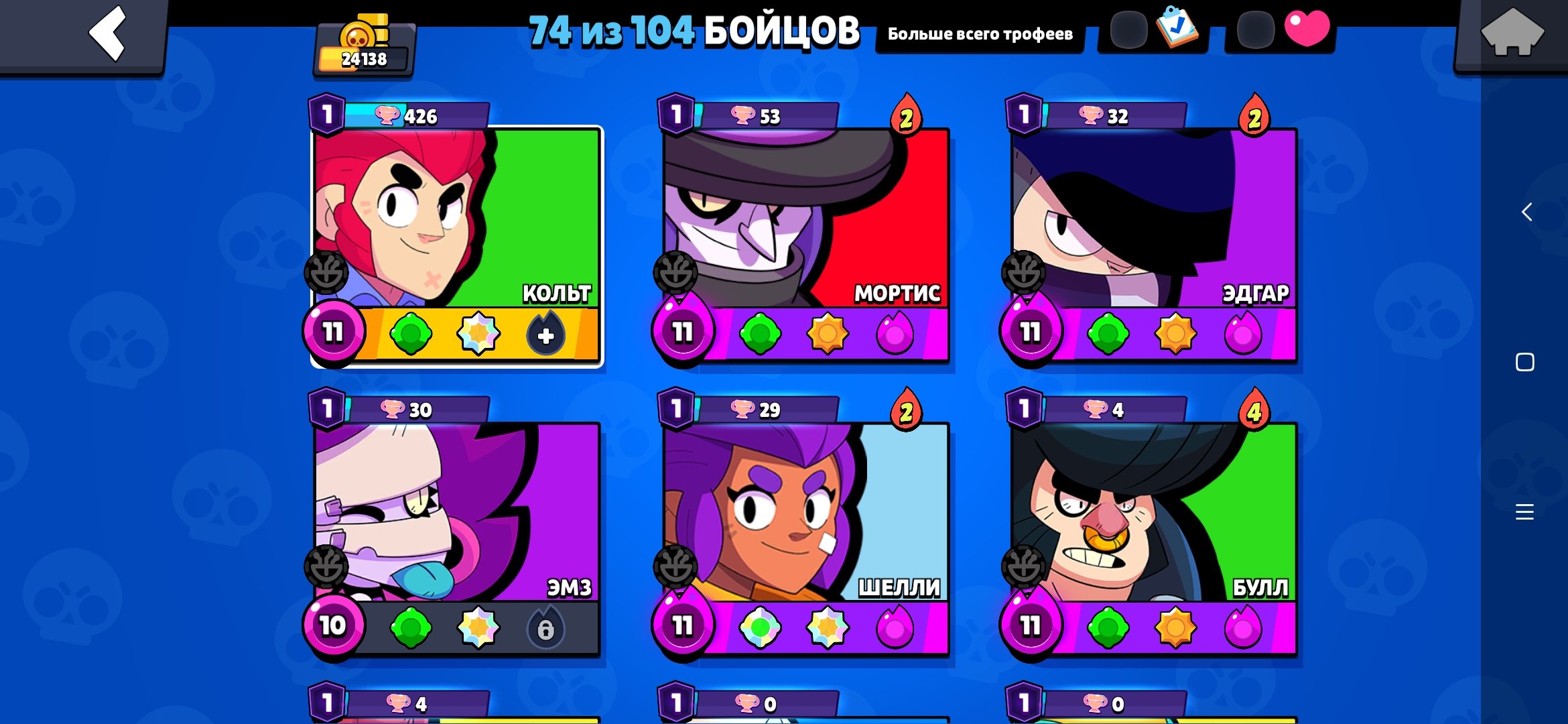 Jdfjdjfjfjdjfjjffjfjdfjjvjdjdfj, trophies 24138, brawlers 74, primes 9