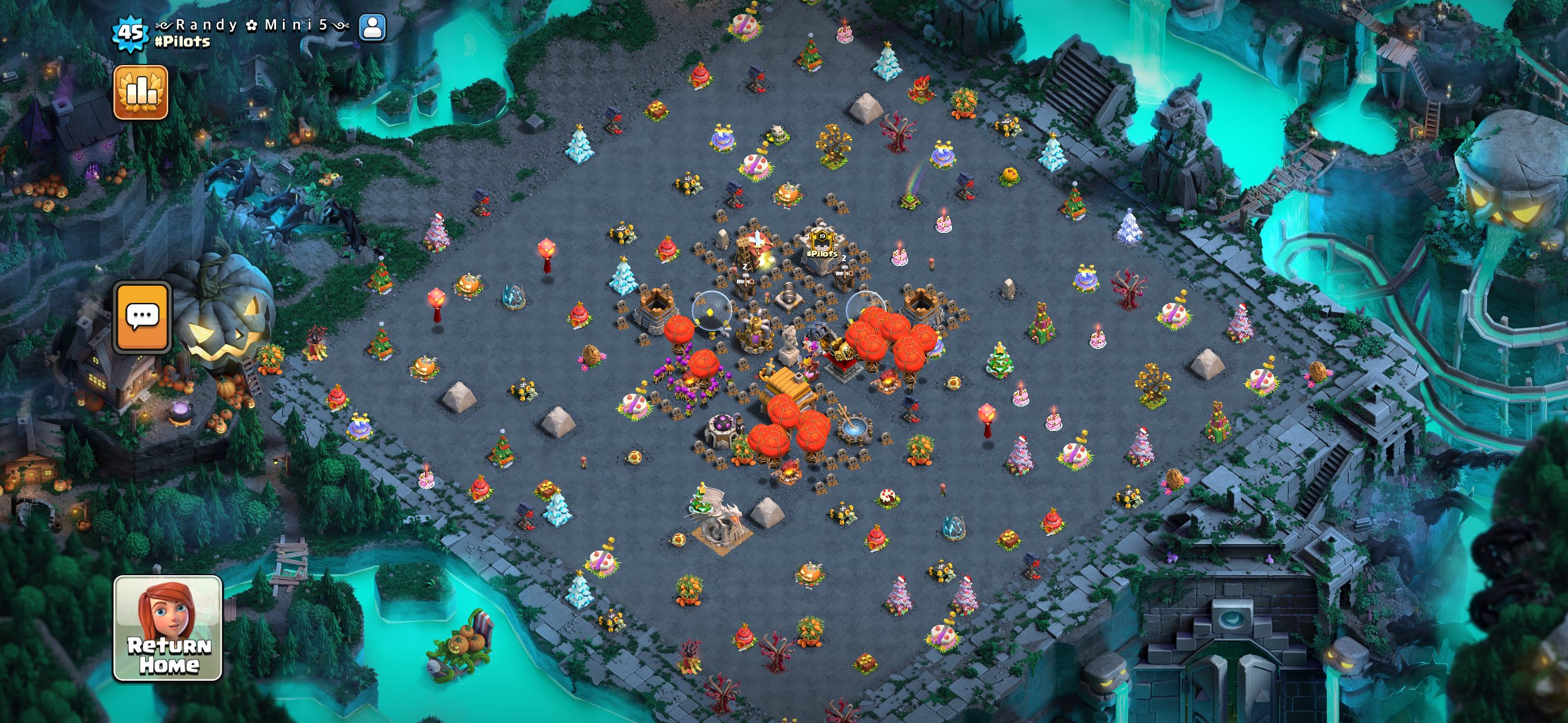 ☃️5ТХ ДИСБАЛАНСЕР, 5019 КУБКОВ, МНОГО СТАРЫХ ПРЕПЯТСТВИЙ, 5 TH Main Village