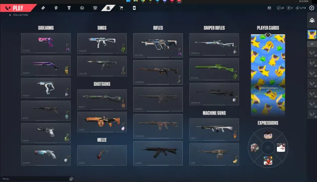 FAT ACCOUNT + EXCLUSIVE, Karambit "REAPER", XEROFANG, butterfly "SCOUT", Sale, Platinum 2, Agents: 21, Skins: 65