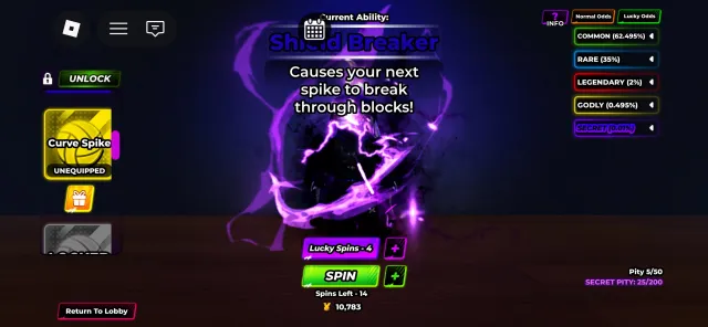 Volleyball Legends Account, Accounts