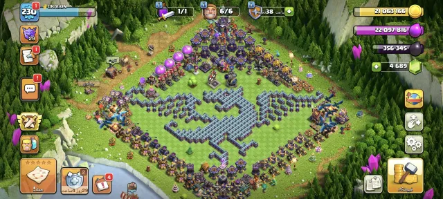 mx 100%, 15 TH Home Village, 10 TH Builder Base