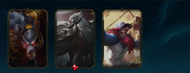 EUW / Gold 4 / S16 | BE:25K | GOD KING DARIUS SKIN, Продажа, уровень 35, Золото