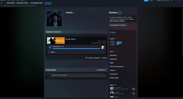 CS2 Account, 1300 HOURS, HAS PRIME, TRADE OPEN, IDEAL FOR MAIN, Sale, With inventory, Has PRIME
