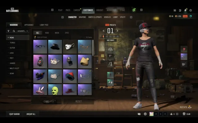PGI TITLE WRAPS + Jailbird and Escape sets. +MORE, Yes BATTLEGROUNDS Plus