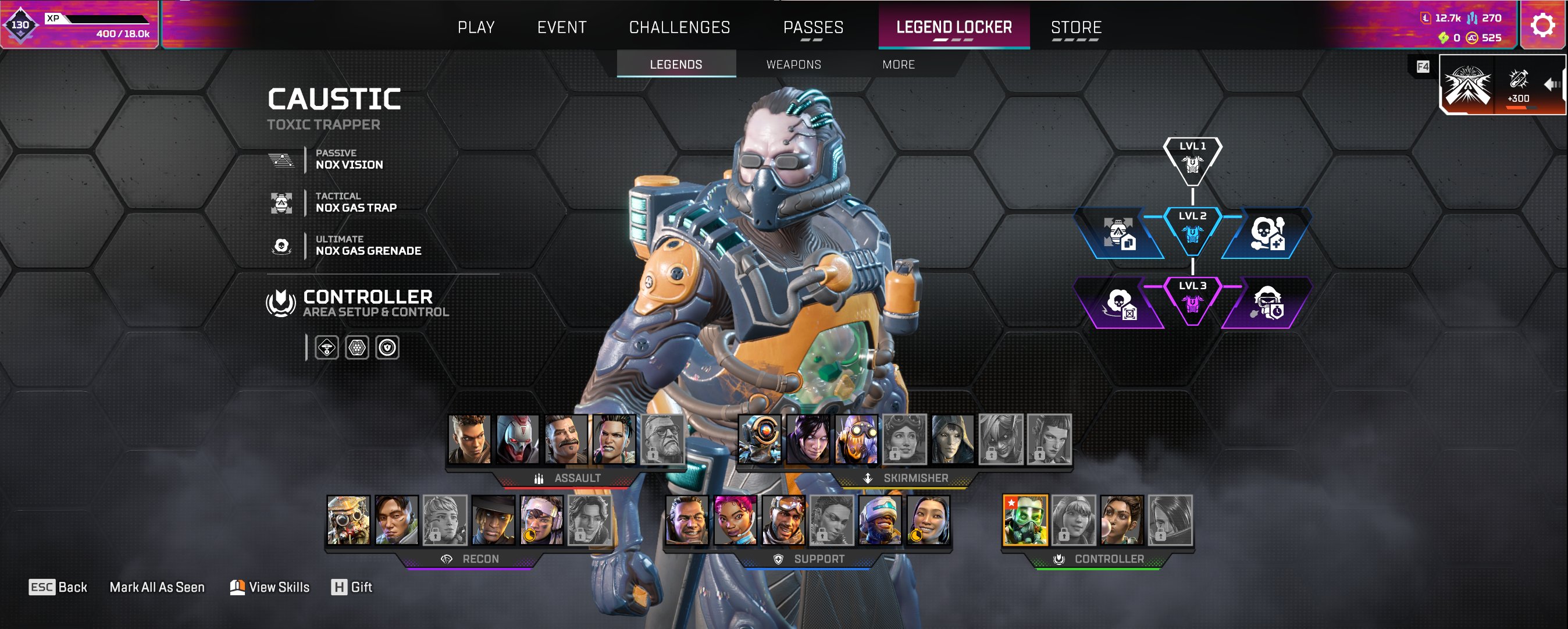 ☑️EA+STEAM+PSN+XBOX☑️LVL 120☑️SILVER RANK☑️11 LEGENDS☑️33 LEG ITEMS☑️10.2K LT☑️FULL ACCESS☑️, Silver, 120 level, Relic: No