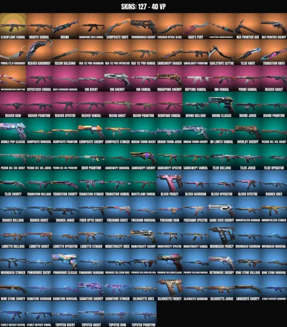 Silver 1 🏆 127 skins 🎮 14 knives🔥Karambit "Reaper"🔥Axe "New Frontier"🔥Vandal "xerøfang"🔥Phantom, Sale, Silver 1, Agents: 21, Skins: 127