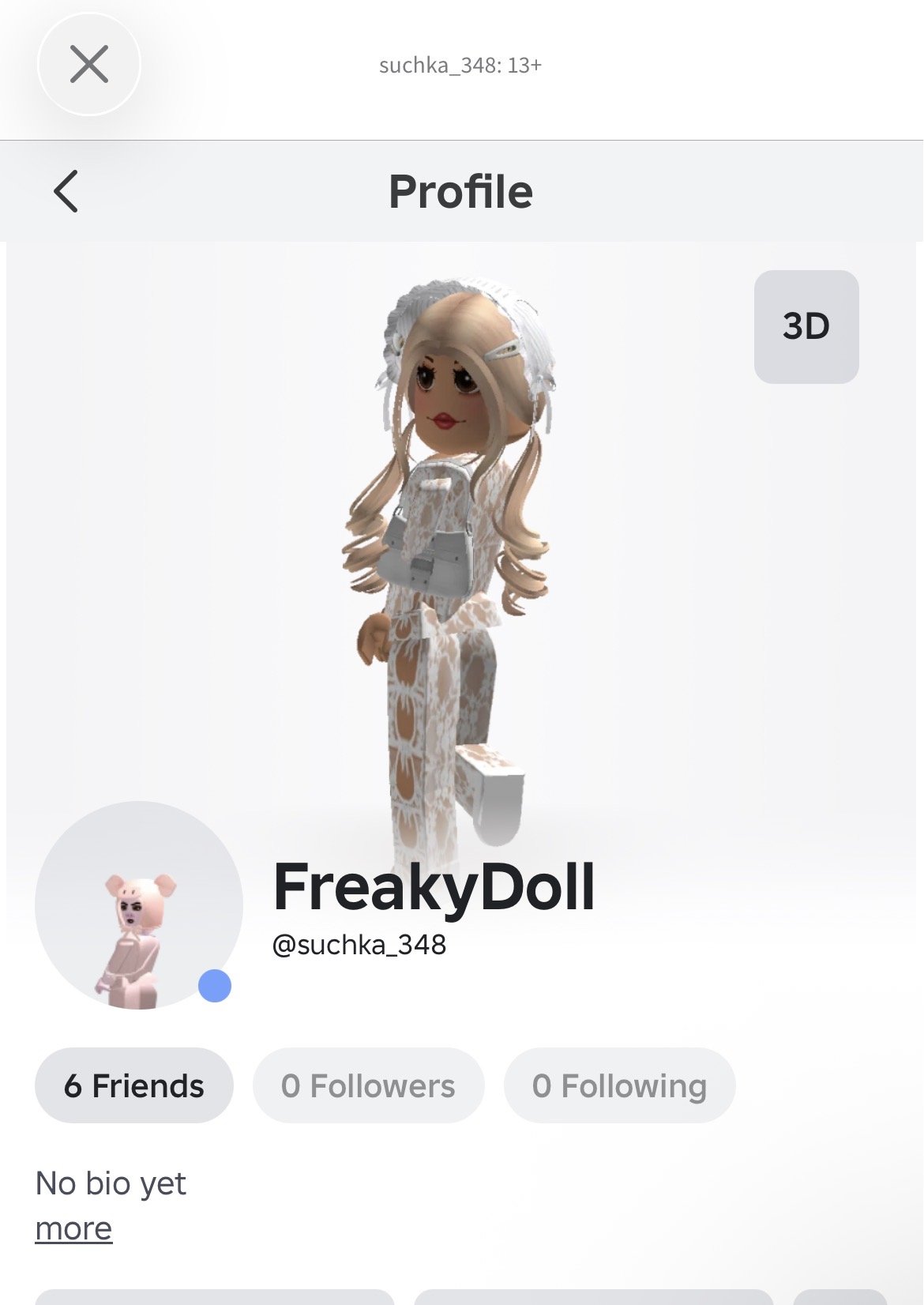 selling barbie account 2020, Sale, Voice chat: Yes