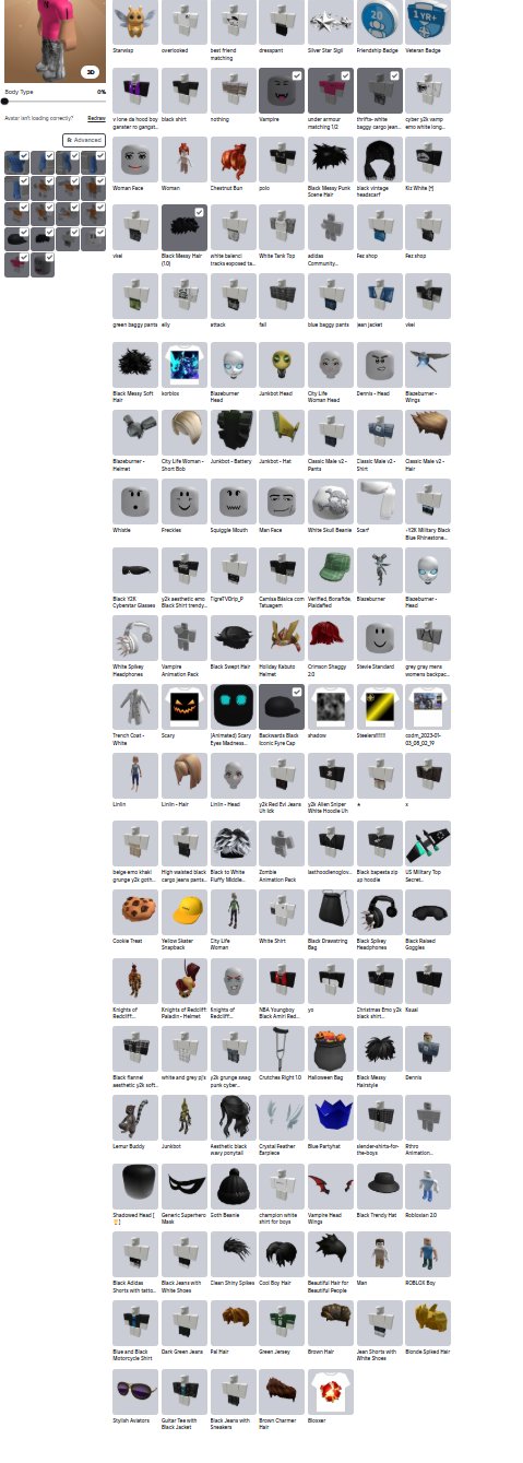 ⚡ 14k TOTAL boys ACCOUNT ⚡ 🛍️ huge many items 🛍️, Sale, Voice chat: No
