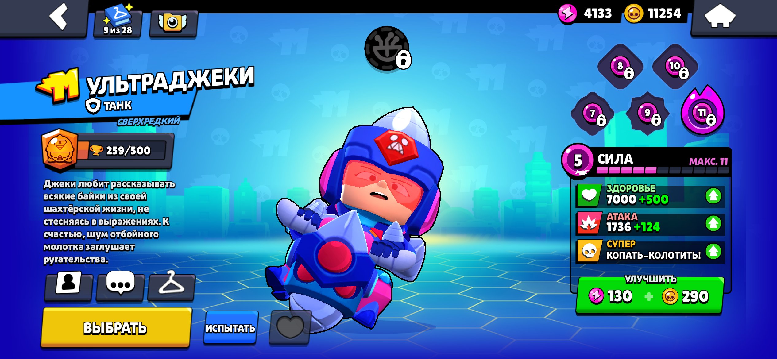 Kdjdhdhdhdhd, trophies 29700, brawlers 77, primes 12