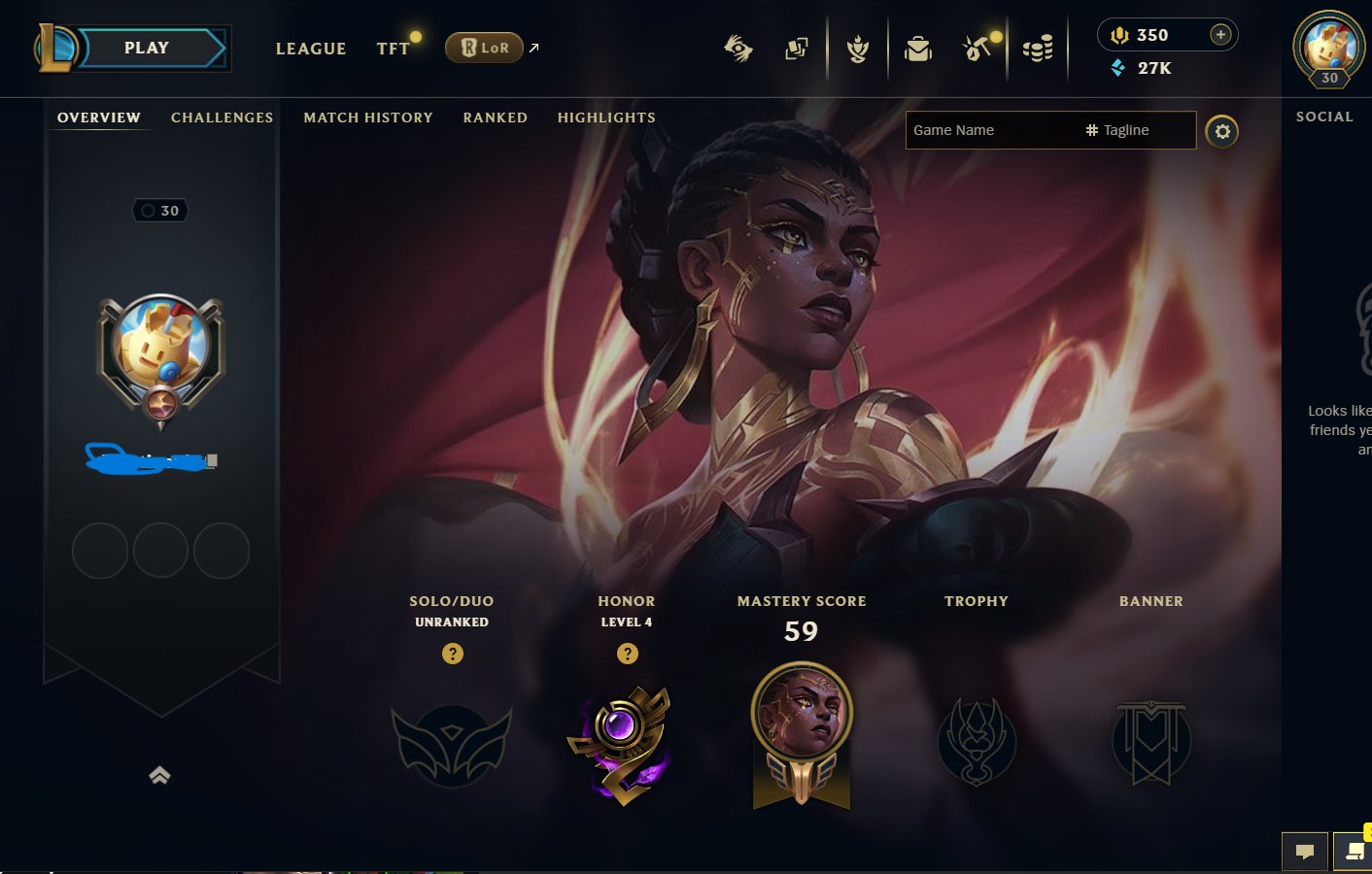 ♨️HandLeveled丨Ranked Ready ♨️ {NA}, Sale, level 30, champions 7, Unranked