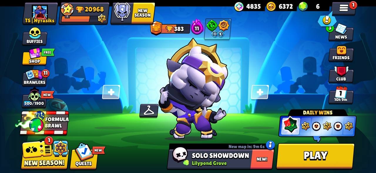 20k 🏆, Porter Mike + 8-bit antivirus, 73 brawlers, 6 legions, 9 11 strength + 5 hypers, 140 skins, trophies 20000, brawlers 73