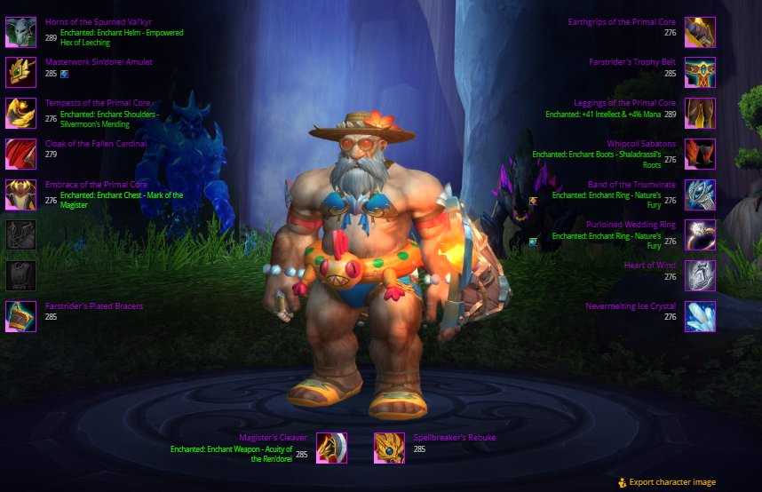 Dwarf Shaman | 280 iLvl | 4 Set | 3.1K iO | 30 Mounts | 3.1K Achievement, 90 level, Dwarf, Shaman