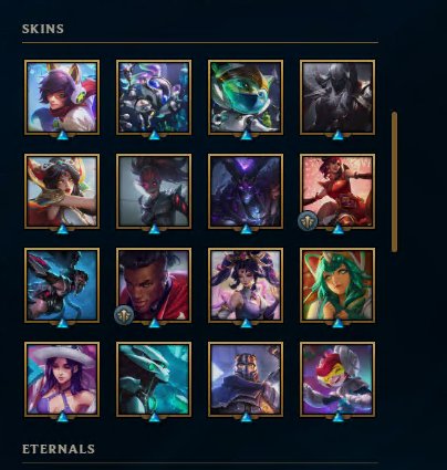 Auto-issuance💎 Account with level 10 (pumped by hands) 50 RP 💎, Sale, level 10, champions 7, skins 16, Unranked