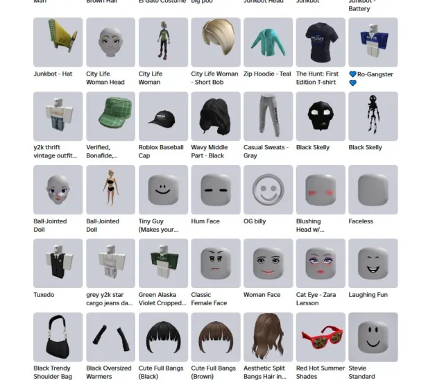 💚🌸 ROBLOX | BEAUTIFUL ACCOUNT FOR GIRLS 🎀✨ 10,000+ ROBUX 💎 LOTS OF CLOTHES AND SKINS 🛍️, Sale, Voice chat: No