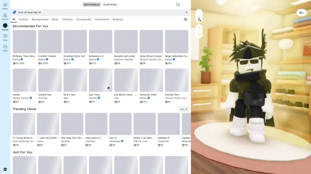 SELLING ACCOUNT TOTAL 1138RB LOTS OF EVERYTHING ON THE ACCOUNT, Sale, Voice chat: No