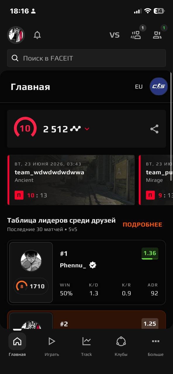 FACEIT 2500 ELO / Inventory worth 15,000 rubles / 2 knives / Prime +, Sale, Available, Yes PRIME, 20000 CS Rating, FACEIT, 2500 ELO, With registration: Yes