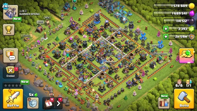 ✅[AUTO-DELIVERY]💜18th Town Hall💜10 Builder Hall⭐️ 3410 Gems⭐️241 Level 👑Heroes 102/110/72/85/55/2 ✅tag:#JY8202Y0, 18 TH Native Village, 10 TH Builder