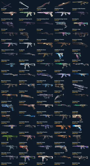 VA4623 EU EU | 95 скинов | EX.O Edge + XERØFANG Knife + Champions 2024 Phantom + Arcane, Продажа, Под калибровку, Агентов: 22, Скинов: 95