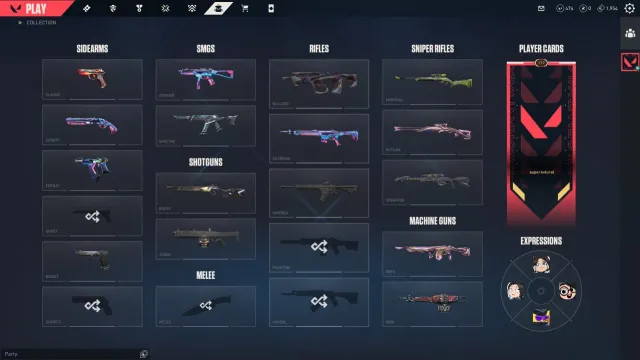 TR - [ KNIFE: Kunai Flower, Eternal Monarch and 3 others ] 117 LVL [ PLATINUM 2 ], Sale, Platinum 2, Agents: 27, Skins: 48