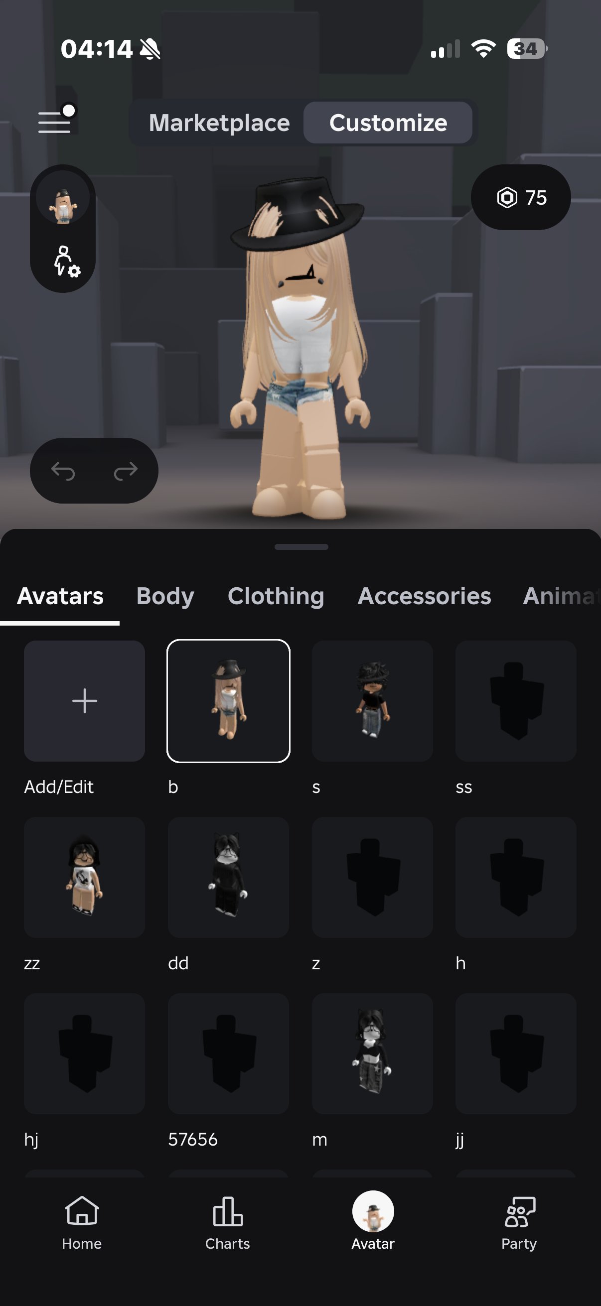 account roblox, Sale, Voice chat: No