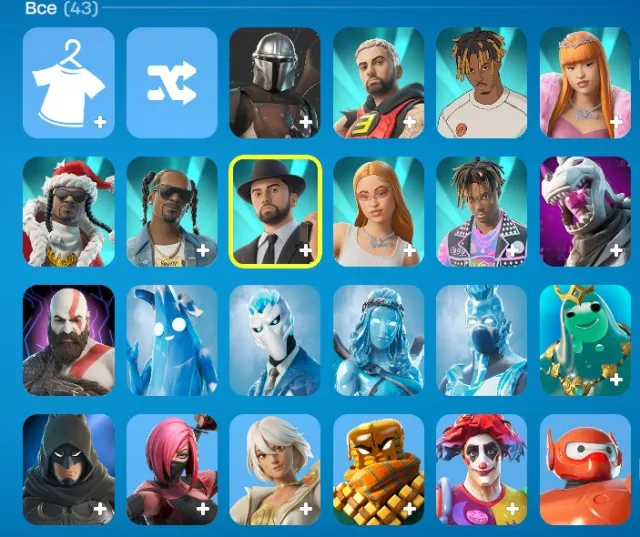 💙🌀LÉVIATHAN/JUICE WRLD💙🌀/KRATOS/2 STYLES ICE SPICE💙🌀/GINGERBREAD RAIDERS💙🌀, Vente, skins 43