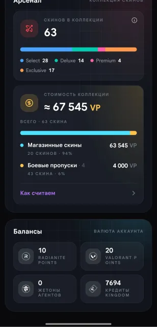 ✨️❤️🔥SELLING DONATED ACCOUNT FOR 💲60000 VP | CHECK DESCRIPTION, Sale, Bronze 2, Agents: 12, Skins: 63