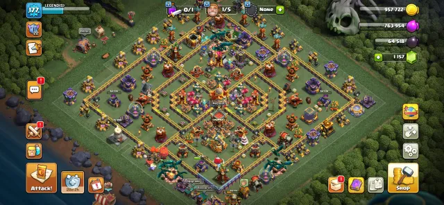 🌑TH 16 near MAX🌑 || 81-81-45-62-34-9 || 🚨Best EQUIPMENTS (2️⃣MAX) 🚨|| 744 CWL ✔️, 16 TH Main Village