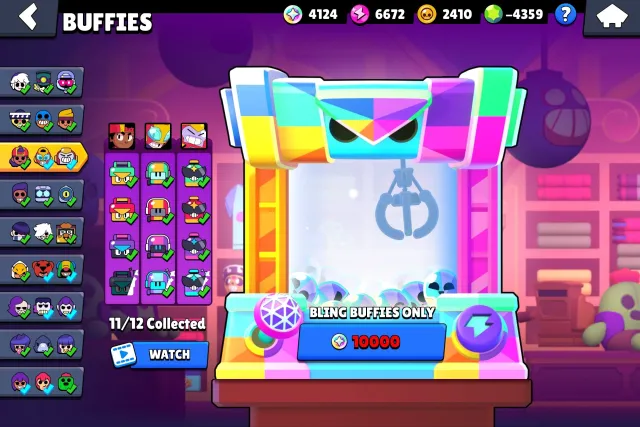 💙BLUE AND RED KING FRANK❤️|💙MASTER🏆【💚👽ALIEN FAME👽💚【103-11X POWER💚 | ALL HYPERS 💙 98K🏆, 98500 trophies, 107 brawlers
