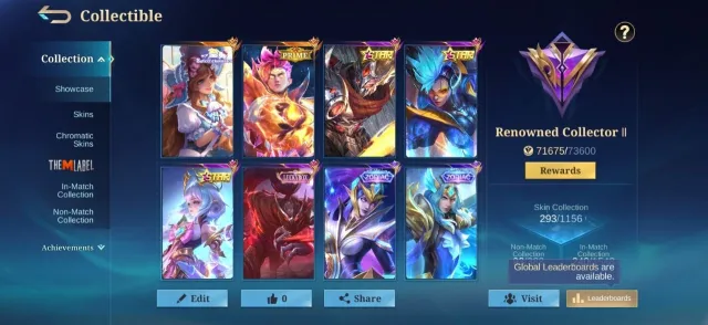 Kof karina💥prime cloude💥lucky hayabusa💥star karrie💥angela💥m6 cloude💥mc 142💥emblem hero max, Продажа, Ранг: Эпик, Уровень: 97, Процент побед: 51%, Герои: 133, Облики: 293