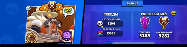 Second Master Top Account, 90000 Trophies, 106 Brawlers